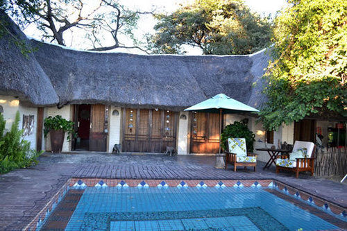 Caprivi Houseboat Safari Lodge 카티마무릴로 외부 사진