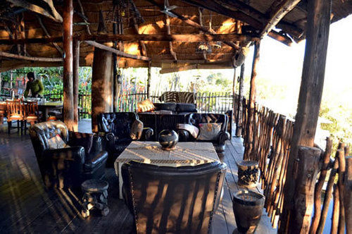 Caprivi Houseboat Safari Lodge 카티마무릴로 외부 사진